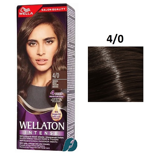 

WELLA Cтойкая крем-краска для волос WELLATON 110, Cтойкая крем-краска для волос WELLATON