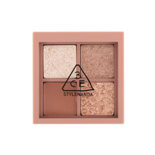 

3CE Мини-палетка теней для век Mini Multi Eye Color Palette, Мини-палетка теней для век Mini Multi Eye Color Palette