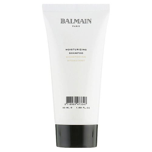 

BALMAIN Увлажняющий шампунь для волос Moisturizing Shampoo Travel Size дорожный формат 50, Увлажняющий шампунь для волос Moisturizing Shampoo Travel Size дорожный формат