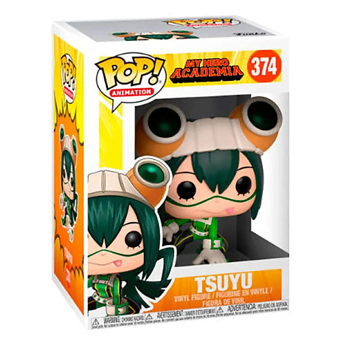 

FUNKO Фигурка My Hero Academia Tsuyu Asui Figure, Фигурка My Hero Academia Tsuyu Asui Figure