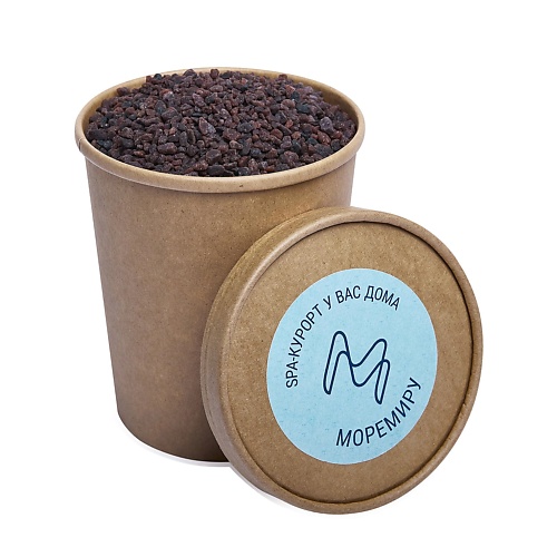 

МОРЕМИРУ Соль для ванн серная Натуральная черная 1000, Соль для ванн серная Натуральная черная