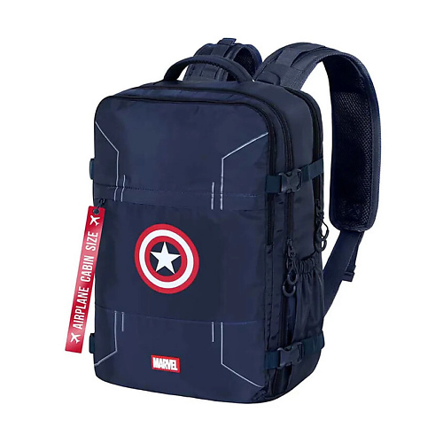 

KARACTERMANIA Рюкзак Marvel Captain America Gears Mercury 40x20x25 см, Рюкзак Marvel Captain America Gears Mercury 40x20x25 см