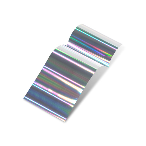 

NAIL CLUB Голографическая фольга для дизайна, Голографическая фольга для дизайна