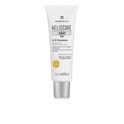 

HELIOCARE Увлажняющая солнцезащитная эмульсия 360° MD AR SPF50+ 50, Увлажняющая солнцезащитная эмульсия 360° MD AR SPF50+