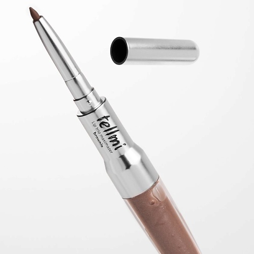 

TELLMI Блеск плампер с карандашом для губ комбо набор 3в1, Блеск плампер с карандашом для губ комбо набор 3в1