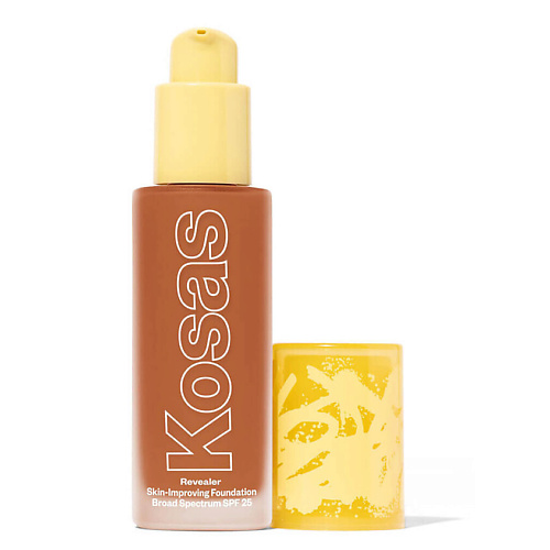 

KOSAS Тональный крем Revealer Skin-Improving Foundation SPF 25, Тональный крем Revealer Skin-Improving Foundation SPF 25