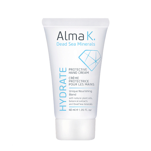 ALMA K Крем для рук защитный Protective Hand Cream Dead Sea minerals 40