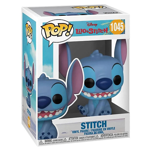 

FUNKO Фигурка Disney Stitch Lilo And-Smiling Seated Figure, Фигурка Disney Stitch Lilo And-Smiling Seated Figure