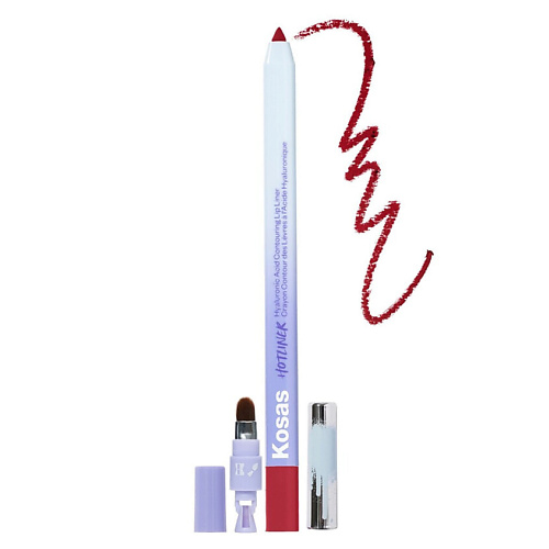 

KOSAS Карандаш для губ Hotliner Hyaluronic Acid Contouring Lip Liner, Карандаш для губ Hotliner Hyaluronic Acid Contouring Lip Liner