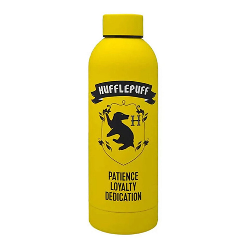 

HARRY POTTER Бутылка для воды HARRY POTTER Hufflepuff stainless steel, Бутылка для воды HARRY POTTER Hufflepuff stainless steel