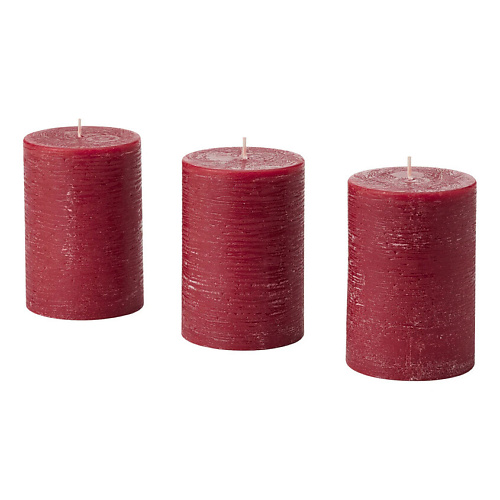 

IKEA Ароматическая свеча из воска красная STÖRTSKÖN, Ароматическая свеча из воска красная STÖRTSKÖN