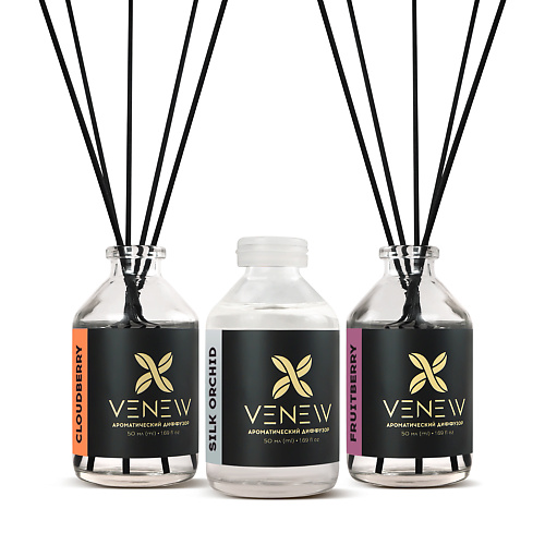 

VENEW Набор диффузоров для дома 1, Набор диффузоров для дома