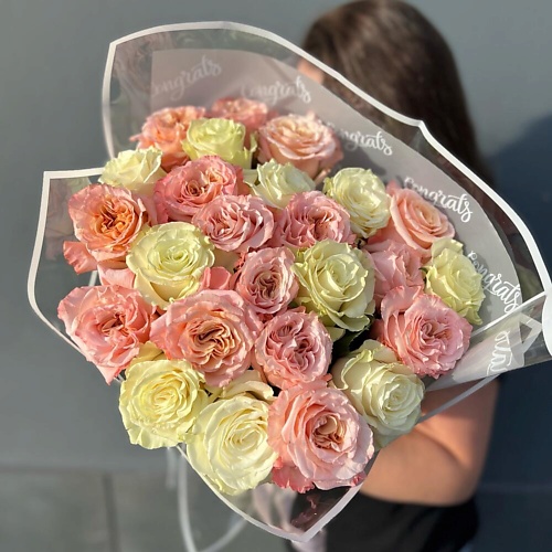 

ДАРИ ЦВЕТЫ Микс из пионовидных роз, Микс из пионовидных роз