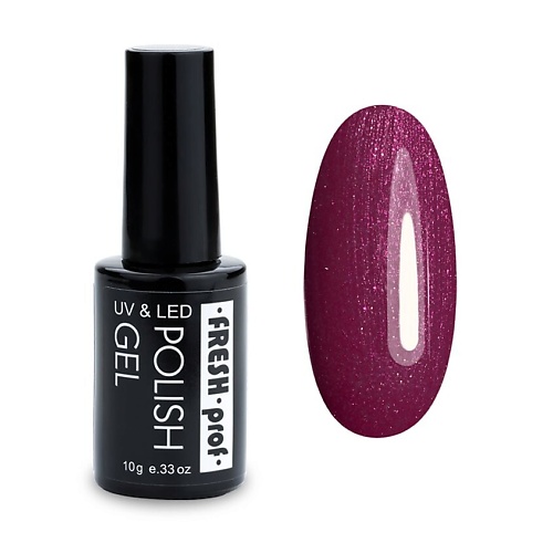 

FRESH PROF Гель лак для ногтей Black Star, Гель лак для ногтей Black Star