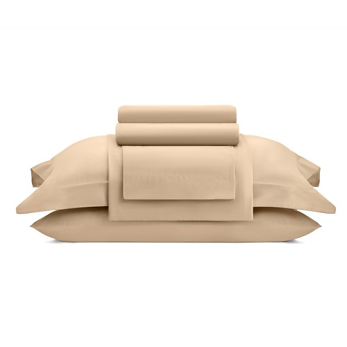 

ARYA HOME COLLECTION Постельное белье Vip из Oднотонного Сатина 2 Сп. 200x220 Бежевый, Постельное белье Vip из Oднотонного Сатина 2 Сп. 200x220 Бежевый