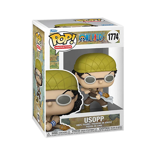 

FUNKO Фигурка One piece Usopp Figure 9 cm, Фигурка One piece Usopp Figure 9 cm