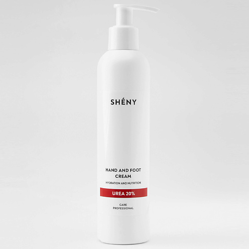 

SHENY PROFESSIONAL Крем для рук и ног увлажняющий с мочевиной 20% 250, Крем для рук и ног увлажняющий с мочевиной 20%