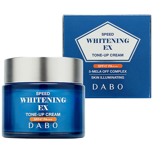 

DABO Крем для лица освежающий с тонирующим эффектом SPF47+ Speed Whitening Ex Tone-Up Cream 50, Крем для лица освежающий с тонирующим эффектом SPF47+ Speed Whitening Ex Tone-Up Cream