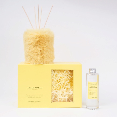 

SOFI DE MARKO Tropical Fruit Ароматический диффузор 200, Tropical Fruit Ароматический диффузор