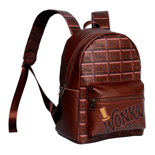 

KARACTERMANIA Рюкзак Wonka Bar «Чарли и шоколадная фабрика» 31 см, Рюкзак Wonka Bar «Чарли и шоколадная фабрика» 31 см