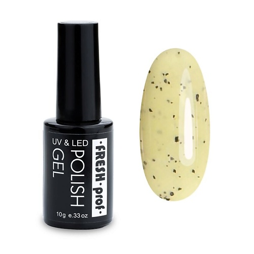 

FRESH PROF Гель лак для ногтей Milky Egg, Гель лак для ногтей Milky Egg