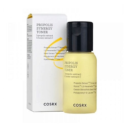 

COSRX Успокаивающий тонер с прополисом Full Fit Propolis Synergy Toner 50, Успокаивающий тонер с прополисом Full Fit Propolis Synergy Toner