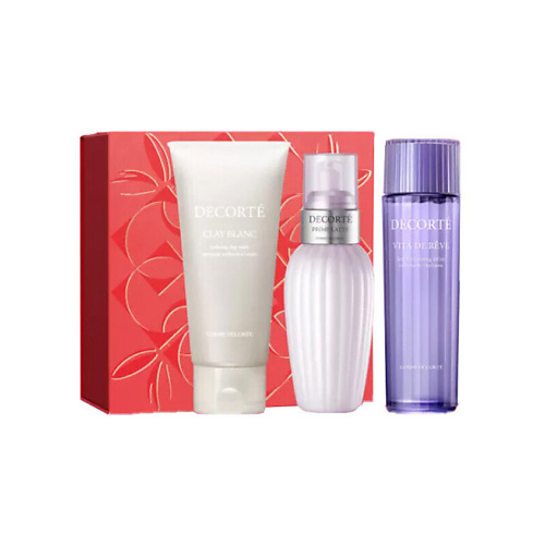 

DECORTÉ Набор для ухода за кожей лица Skincare Products Water Lotion Cleansing, Набор для ухода за кожей лица Skincare Products Water Lotion Cleansing
