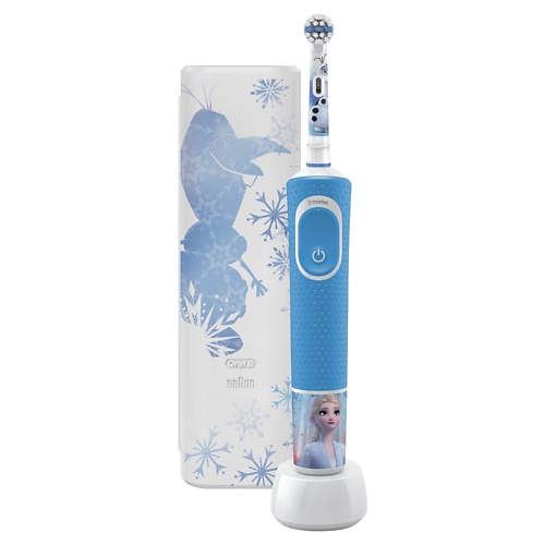 

ORAL-B Электрическая зубная щетка детская Vitality Kids D100.413.2KX Frozen, Электрическая зубная щетка детская Vitality Kids D100.413.2KX Frozen
