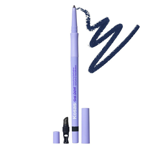 

KOSAS Гелевая подводка для глаз Soulgazer Intensifying Gel Eyeliner, Гелевая подводка для глаз Soulgazer Intensifying Gel Eyeliner