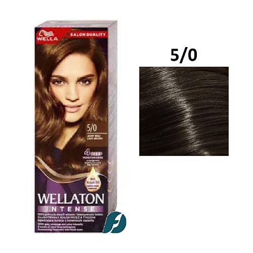 

WELLA Cтойкая крем-краска для волос WELLATON 110, Cтойкая крем-краска для волос WELLATON