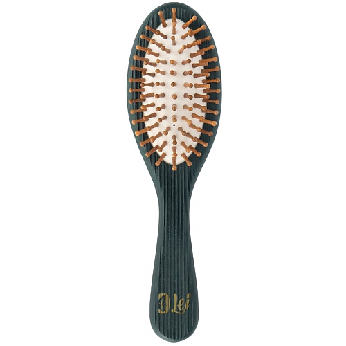 

LEI Расческа массажная деревянная, серия Green, с брашировкой, деревянные зубцы, Расческа массажная деревянная, серия Green, с брашировкой, деревянные зубцы