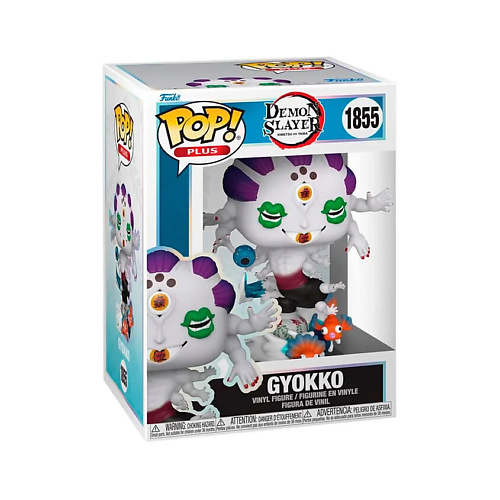 

FUNKO Фигурка Demon Slayer-Plus Gyokko figure, Фигурка Demon Slayer-Plus Gyokko figure