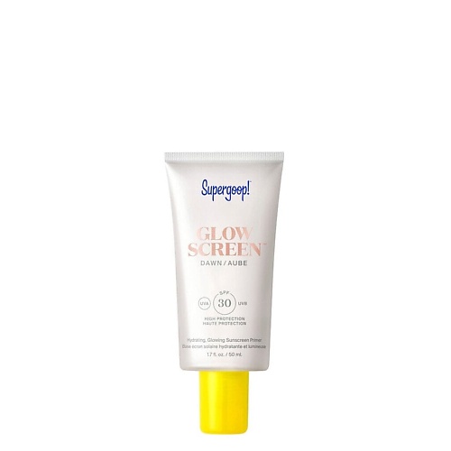 

SUPERGOOP! Солнцезащитный праймер крем Glowscreen SPF30 50, Солнцезащитный праймер крем Glowscreen SPF30