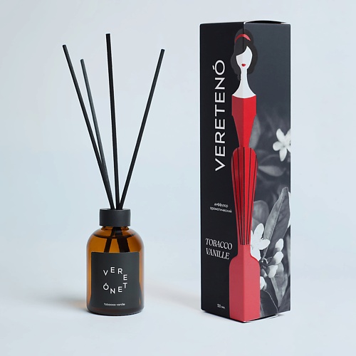 

VERETENO Ароматический диффузор для дома с восточным ароматом 50, Ароматический диффузор для дома с восточным ароматом