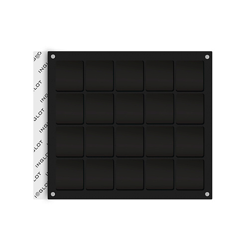 

INGLOT Палитра Freedom FLEXI черная 20 pcs, Палитра Freedom FLEXI черная 20 pcs
