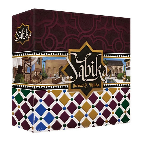 

ASMODEE Настольная игра Sabika, английский и испанский языки, Настольная игра Sabika, английский и испанский языки