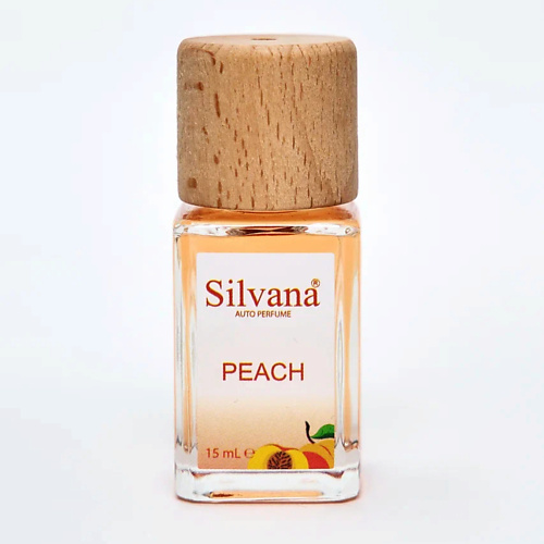 

SILVANA Ароматизатор для авто "PEACH" 15, Ароматизатор для авто "PEACH"