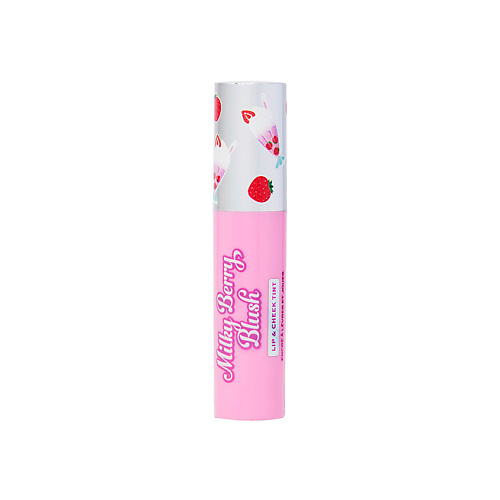 

I HEART REVOLUTION Тинт для губ и щек Milky Berry Blush Lip & Cheek Tint, Тинт для губ и щек Milky Berry Blush Lip & Cheek Tint
