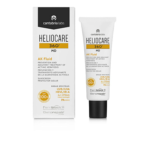 Солнцезащитные кремы HELIOCARE Солнцезащитный крем для лица 360° MD SPF100+ 50