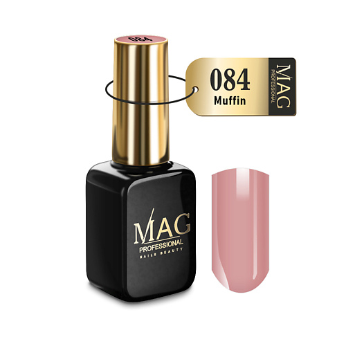 

MAG NAILS BEAUTY PROFESSIONAL Эмалевый гель-лак для ногтей 10, Эмалевый гель-лак для ногтей