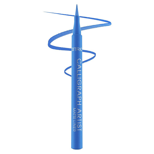 

CATRICE Матовая подводка для глаз Calligraph Artist Matte Liner, Матовая подводка для глаз Calligraph Artist Matte Liner