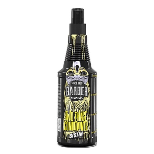 

MARMARA BARBER Двухфазный спрей кондиционер для волос Biotin №4, Двухфазный спрей кондиционер для волос Biotin №4