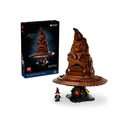 

LEGO Конструктор Harry Potter: Говорящая сортировочная шляпа, Конструктор Harry Potter: Говорящая сортировочная шляпа