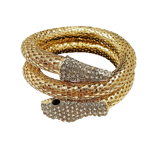 

WELLNESS. ULTRACARE Колье со стразами и камнями Змея, Колье со стразами и камнями Змея