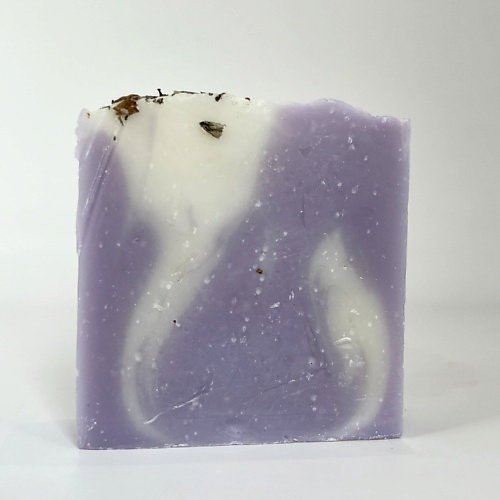 

MILOVANNA Мыло натуральное с нуля с эфирным маслом Лаванды 110, Мыло натуральное с нуля с эфирным маслом Лаванды