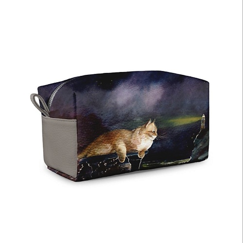 

МАХАОН Косметичка женская большая кожаная, Косметичка женская большая кожаная