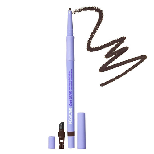 

KOSAS Гелевая подводка для глаз Soulgazer Intensifying Gel Eyeliner, Гелевая подводка для глаз Soulgazer Intensifying Gel Eyeliner