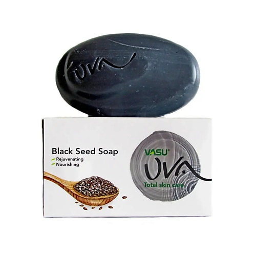 

VASU Мыло с черным тмином (Black Seed) 125, Мыло с черным тмином (Black Seed)