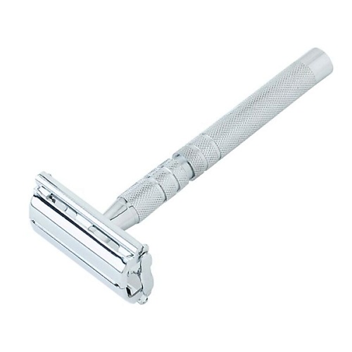 Бритвенные станки PEARL SHAVING Т образный станок - бабочка LS-01 Chrome