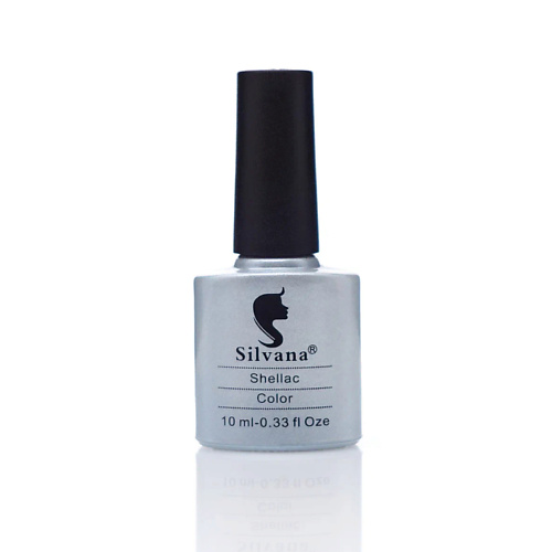 

SILVANA Гель-лак для ногтей Shellac 10, Гель-лак для ногтей Shellac
